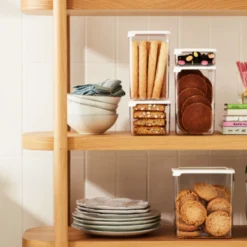 Boîte de conservation alimentaire transparente 3,5 litres