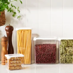 Boîte de conservation alimentaire transparente 3,5 litres