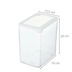 Boîte de conservation alimentaire transparente 3,5 litres