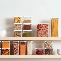 Boîte de conservation alimentaire hermétique 0,8 litre