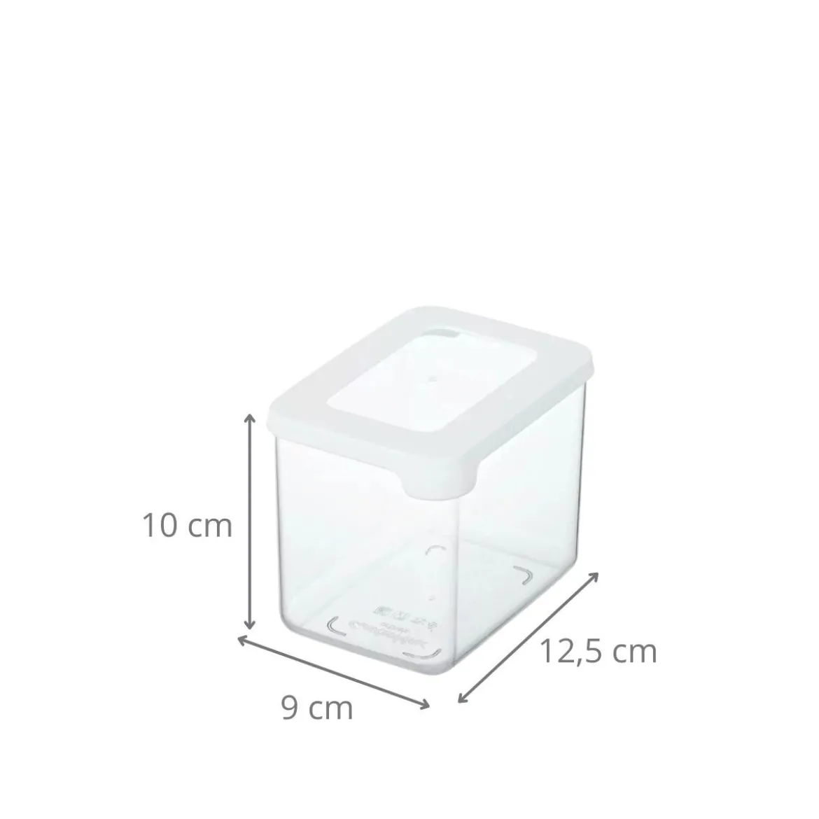 Boîte de conservation alimentaire hermétique 0,8 litre