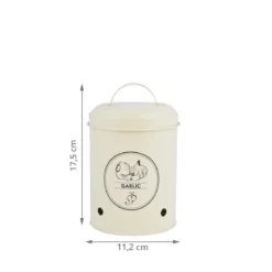 Boîte de conservation pour ail