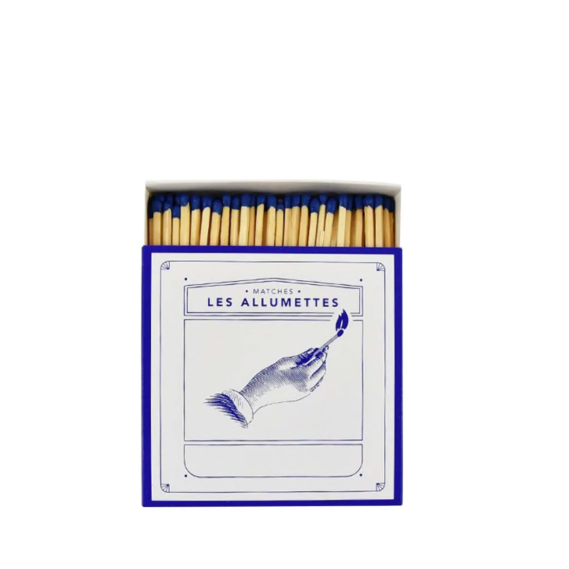 Boîte de 120 grandes allumettes françaises