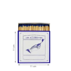 Boîte de 120 grandes allumettes françaises