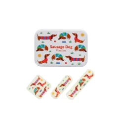 Boîte de pansements enfants en métal