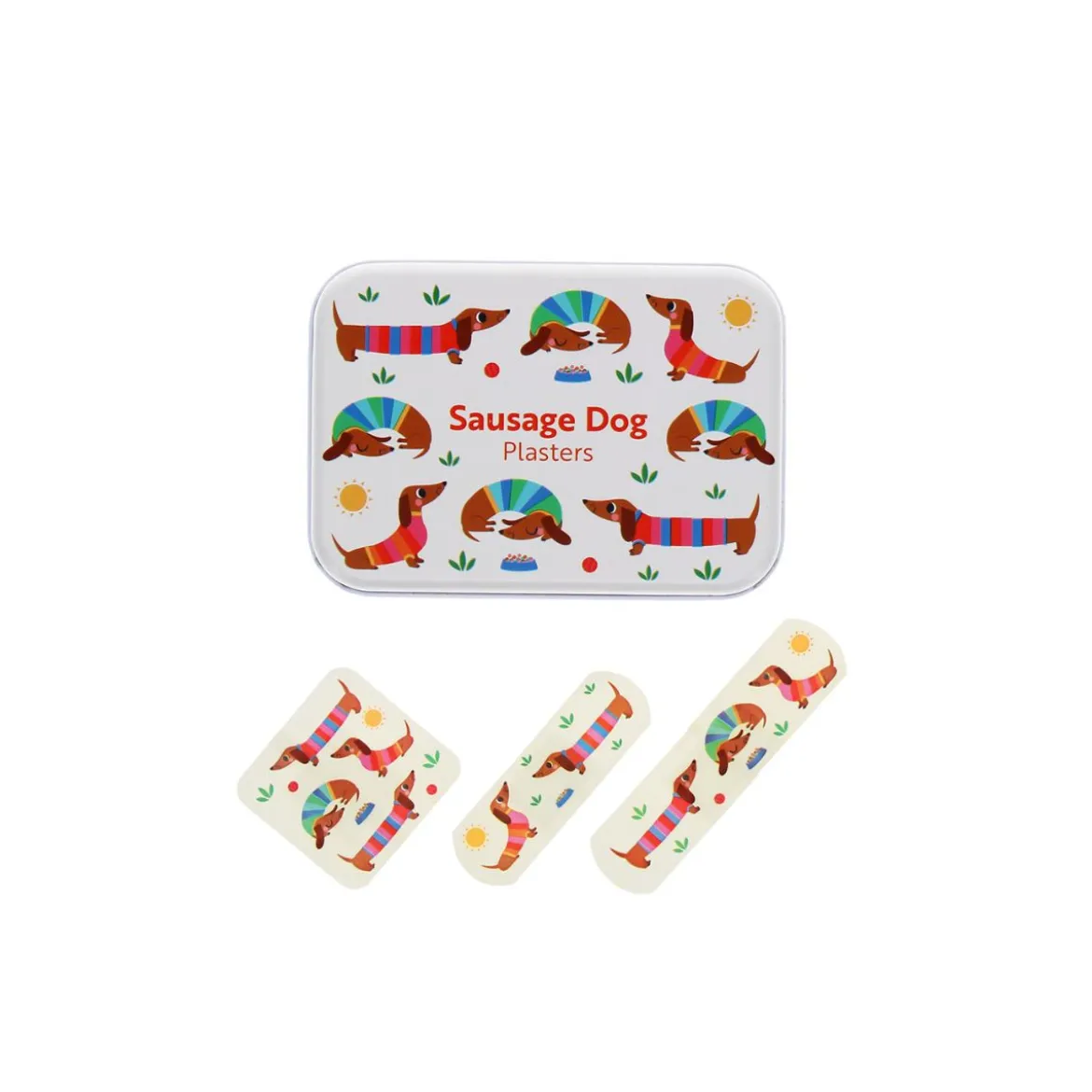 Boîte de pansements enfants en métal