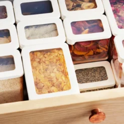 Boîte de rangement alimentaire haute 2,25 litres