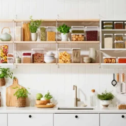 Boîte de rangement alimentaire haute 2,25 litres