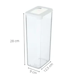 Boîte de rangement alimentaire haute 2,25 litres