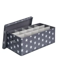 Boîte de rangement à compartiments pour boules de Noël