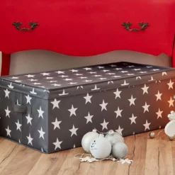 Boîte de rangement à compartiments pour boules de Noël