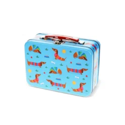 Boîte de rangement en métal pour enfant
