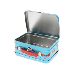 Boîte de rangement en métal pour enfant