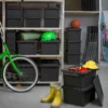 Boîte de rangement en plastique recyclé 32 litres