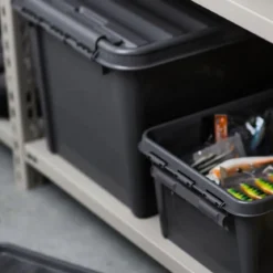 Boîte de rangement en plastique recyclé 32 litres