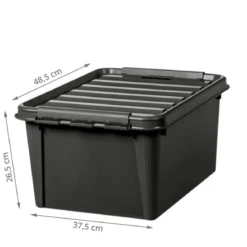 Boîte de rangement en plastique recyclé 32 litres