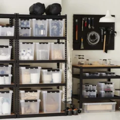 Boîte de rangement en plastique 8 litres