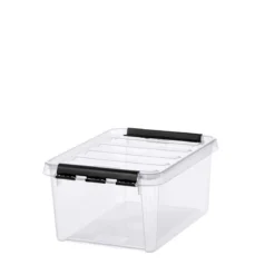 Boîte de rangement en plastique 8 litres