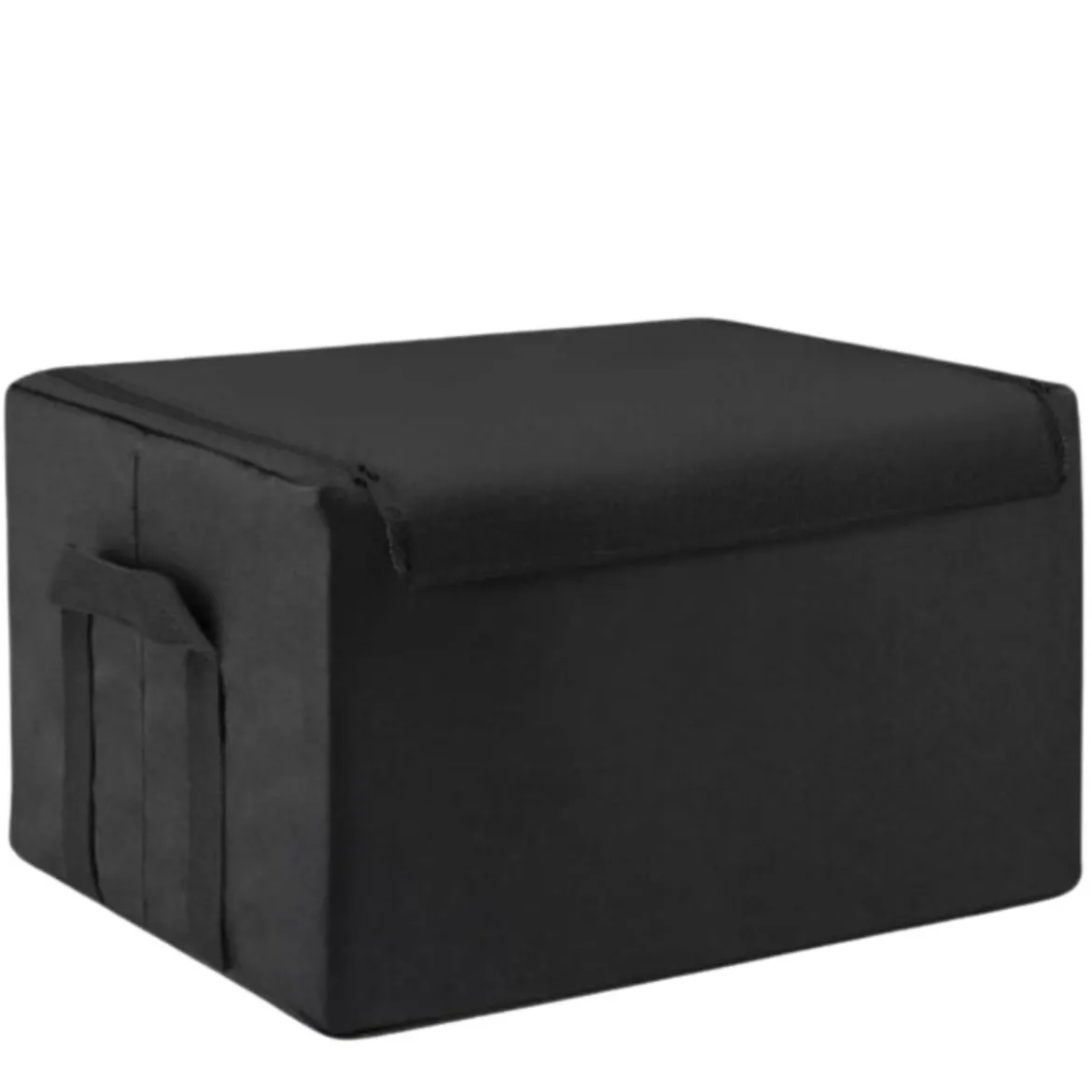 Boîte de rangement en tissu épais avec armature L