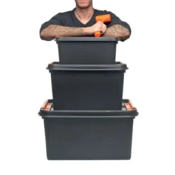 Boîte de rangement incassable 14 litres