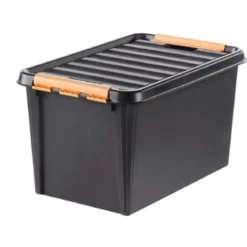 Boîte de rangement incassable 50 litres