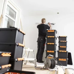 Boîte de rangement incassable 50 litres