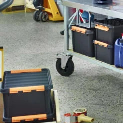 Boîte de rangement incassable 50 litres