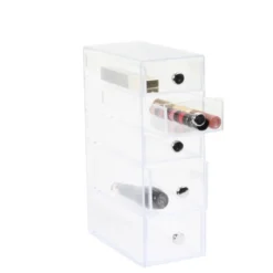 Boîte de rangement maquillage à 5 tiroirs