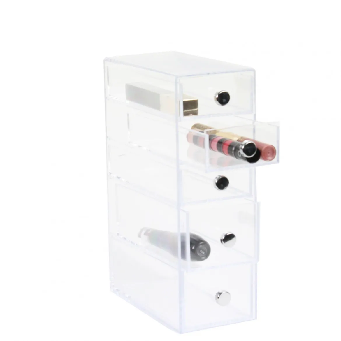 Boîte de rangement maquillage à 5 tiroirs