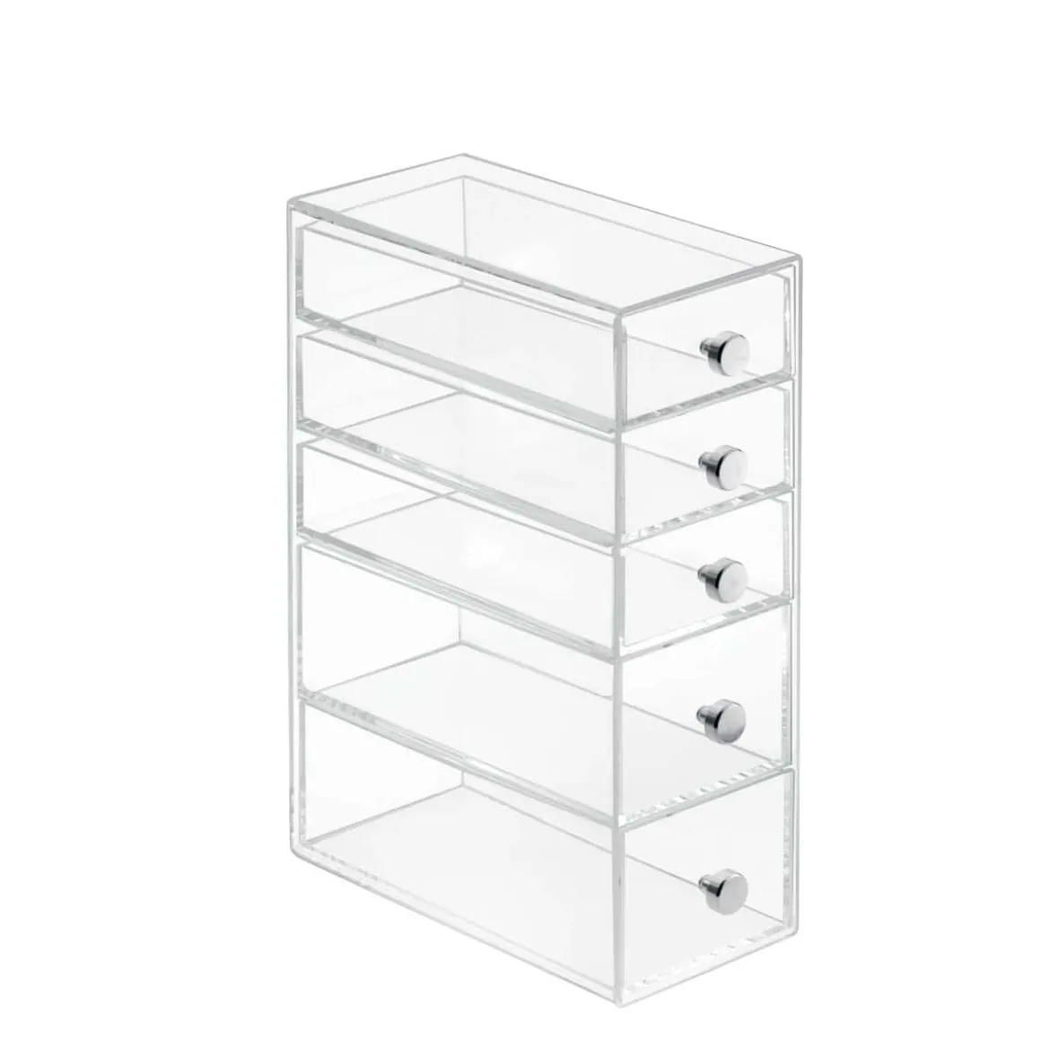Boîte de rangement maquillage à 5 tiroirs