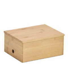 Boîte de rangement maquillage avec miroir