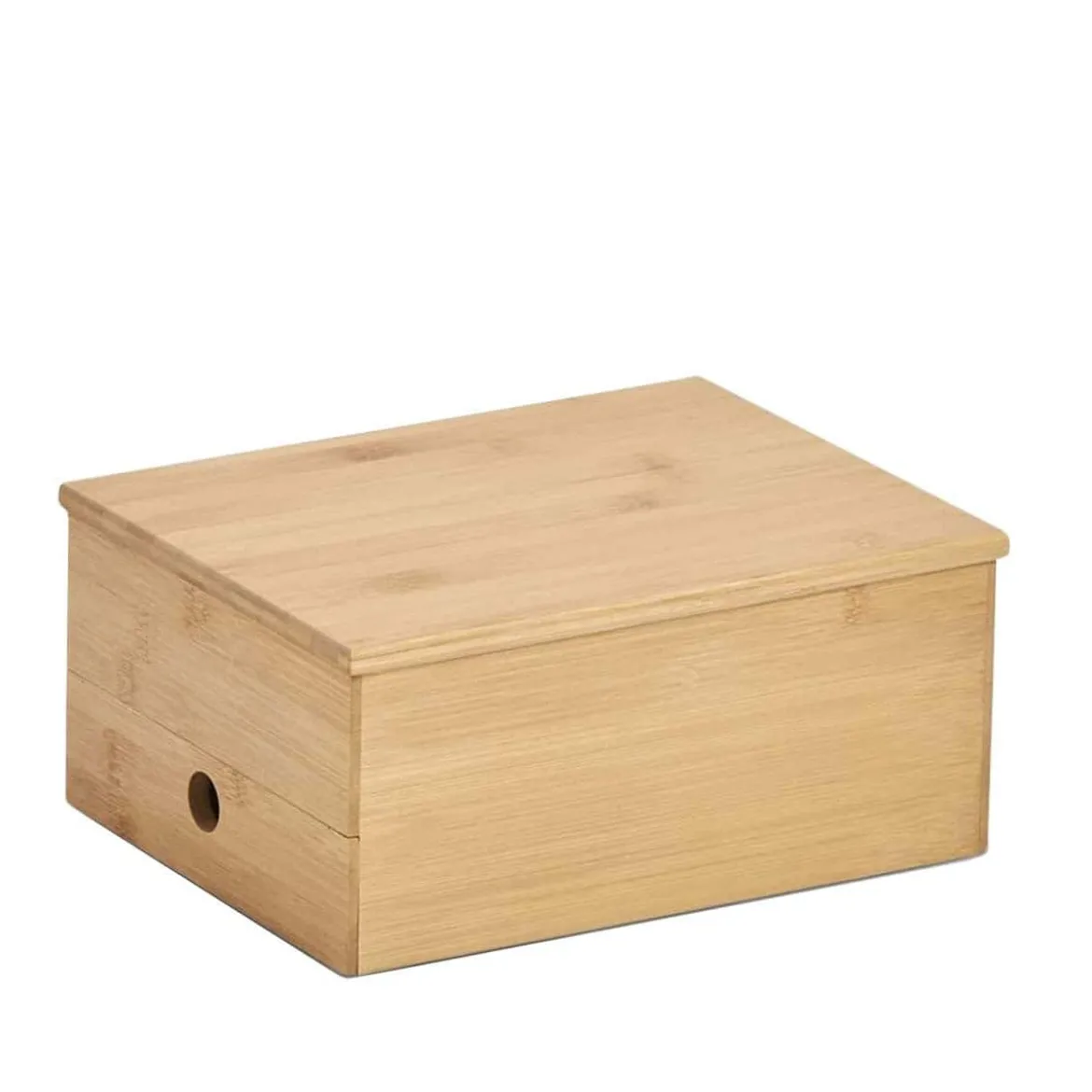 Boîte de rangement maquillage avec miroir