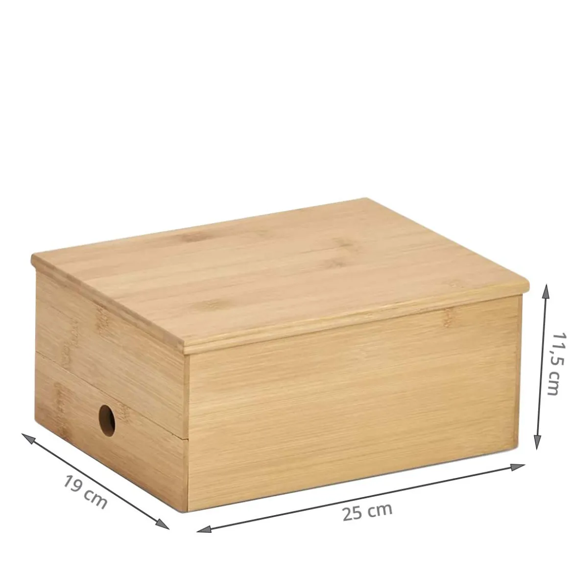 Boîte de rangement maquillage avec miroir