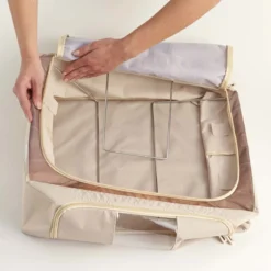 Boîte de rangement pliable avec ouverture avant 44 litres