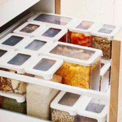 Boîte de rangement pour aliments secs. 1,6 litre