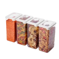 Boîte de rangement pour aliments secs. 1,6 litre