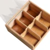 Boîte de rangement pour sachets de thé