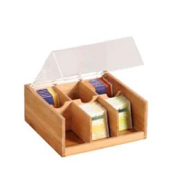 Boîte de rangement pour sachets de thé