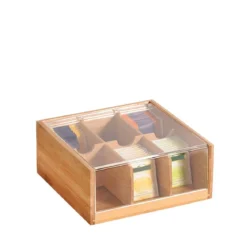 Boîte de rangement pour sachets de thé