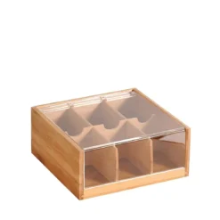 Boîte de rangement pour sachets de thé