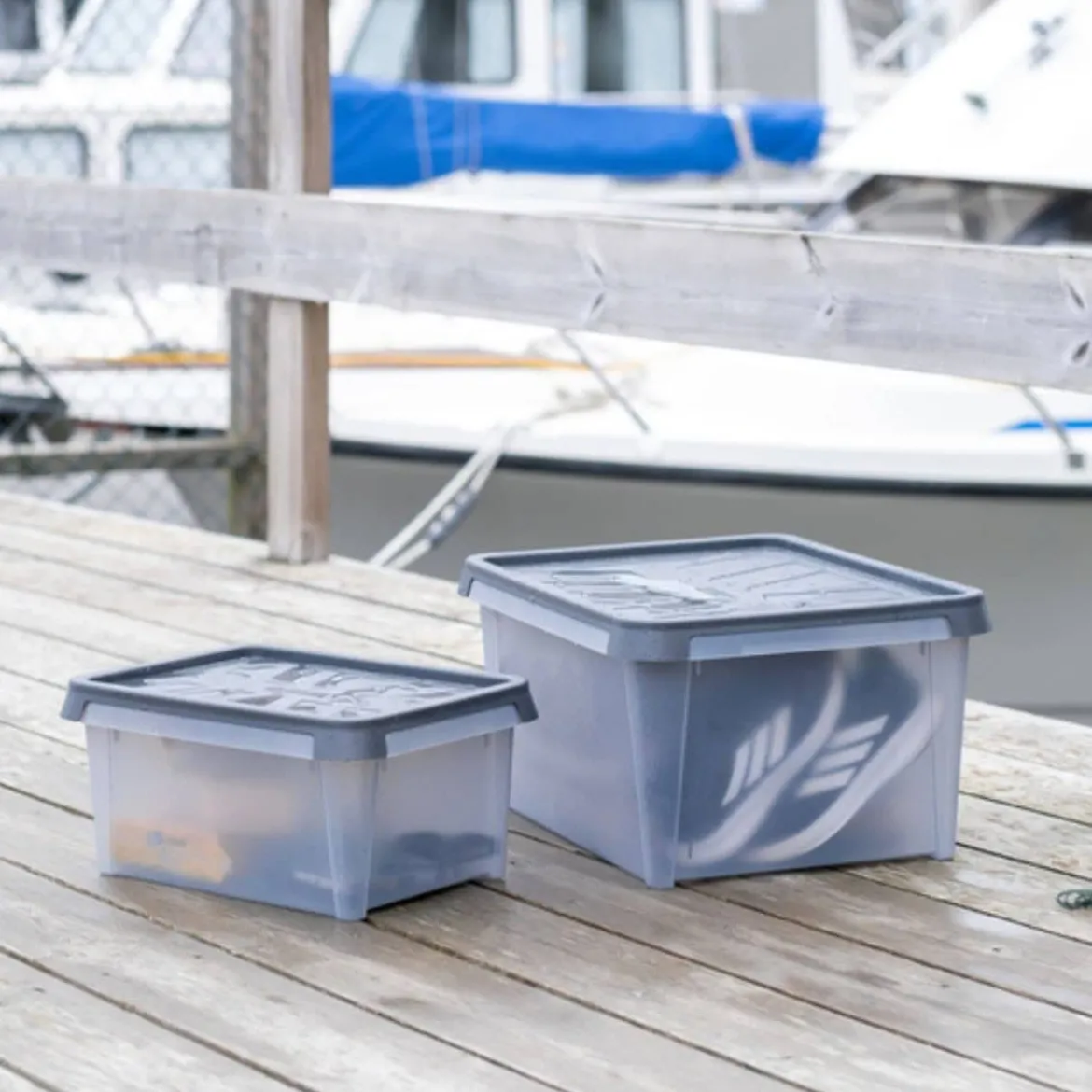 Boîte de rangement étanche 50 litres