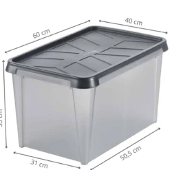 Boîte de rangement étanche 50 litres