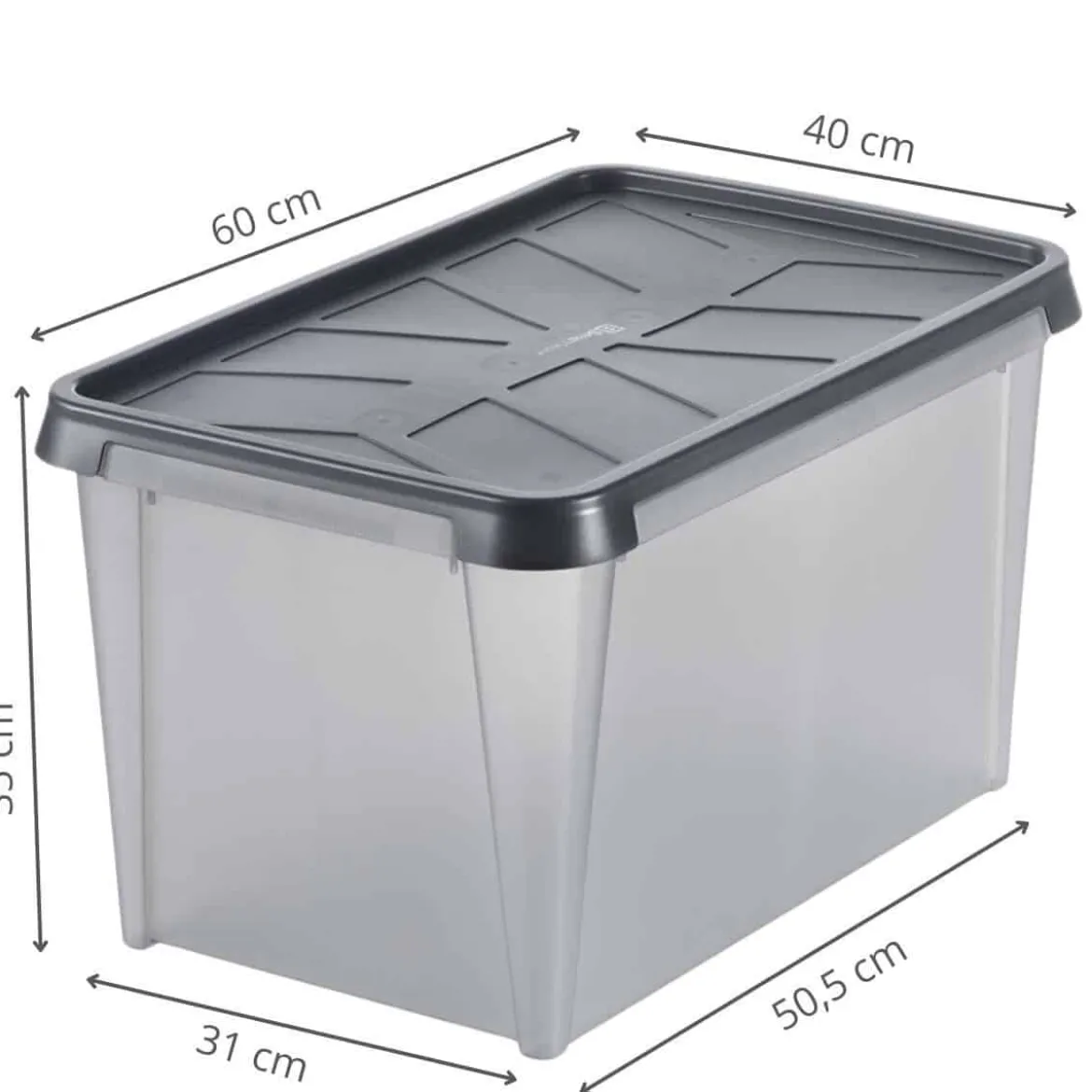 Boîte de rangement étanche 50 litres