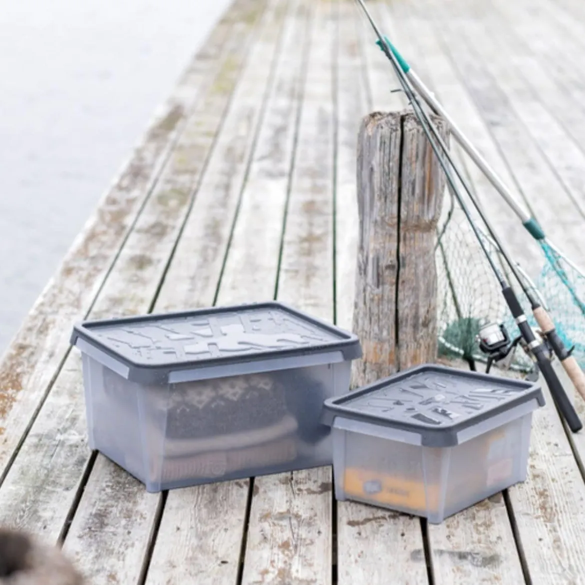 Boîte de rangement étanche 50 litres