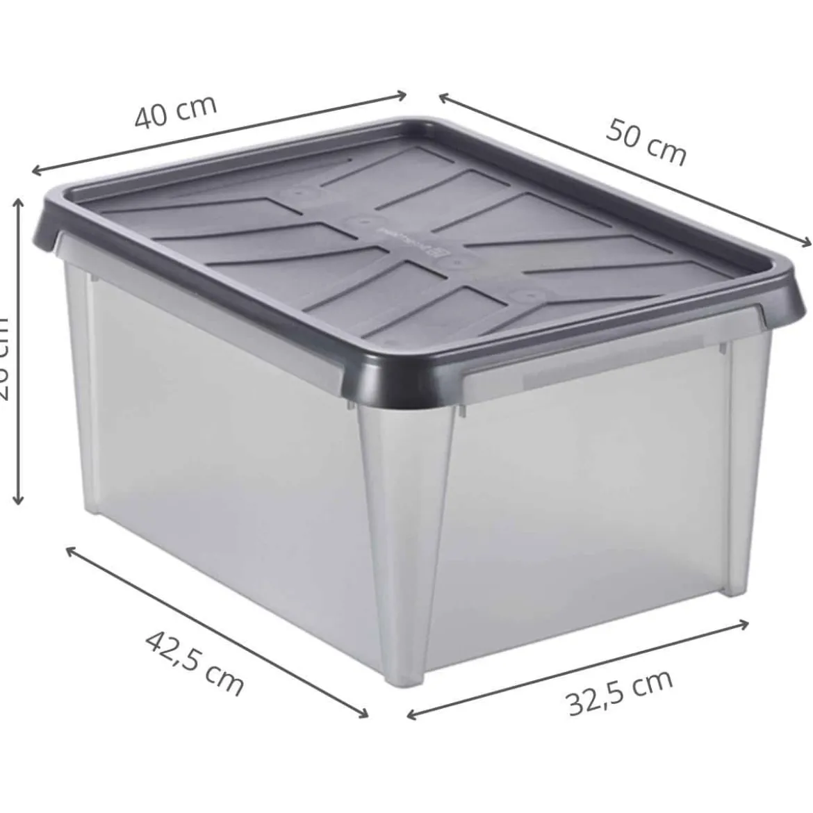 Boîte de rangement étanche 33 litres