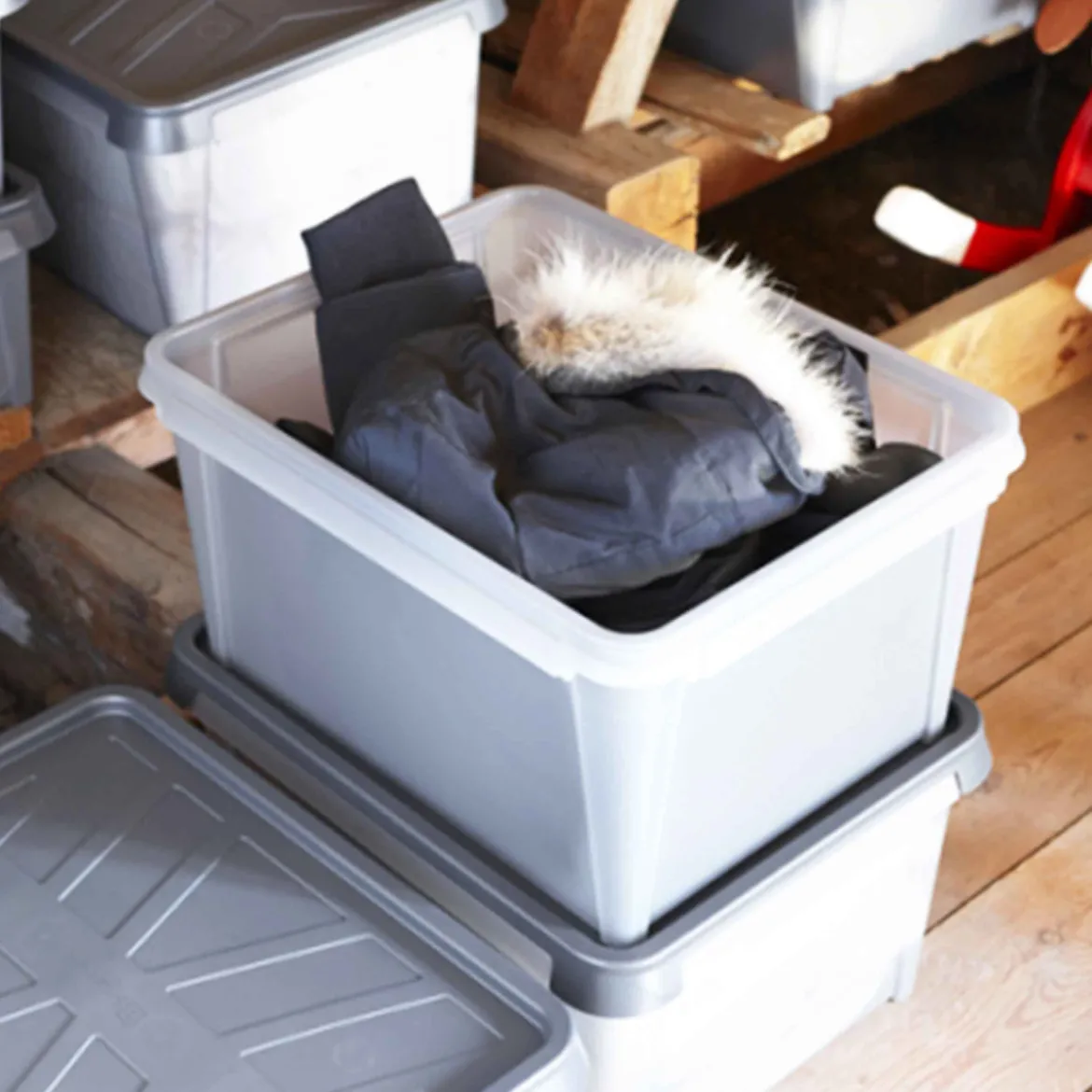 Boîte de rangement étanche 33 litres