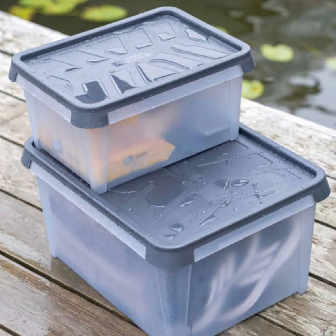 Boîte de rangement étanche 33 litres