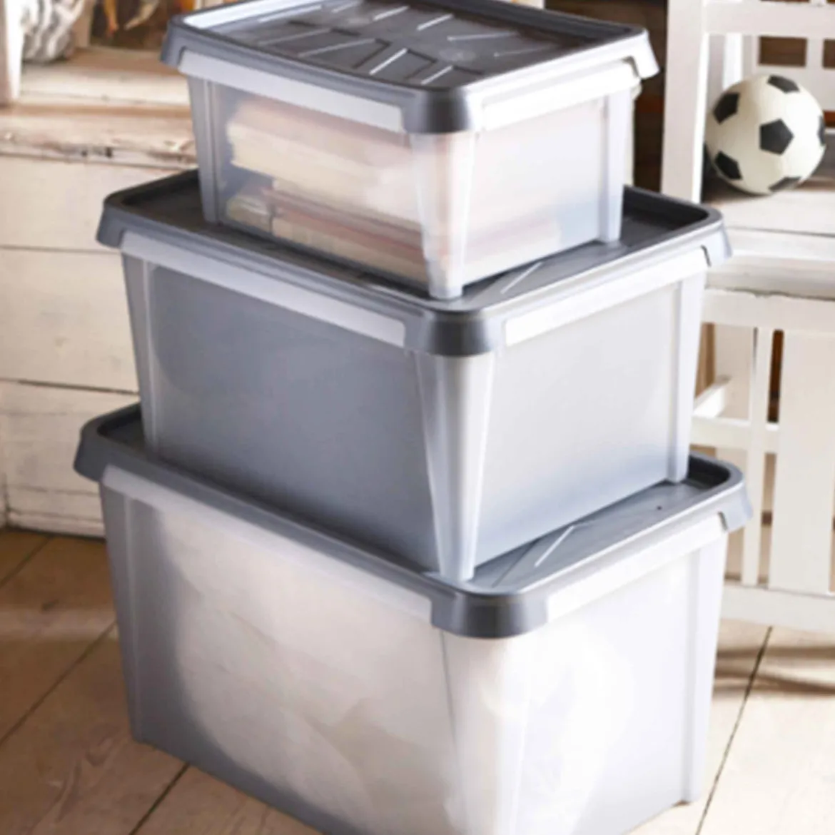 Boîte de rangement étanche 33 litres