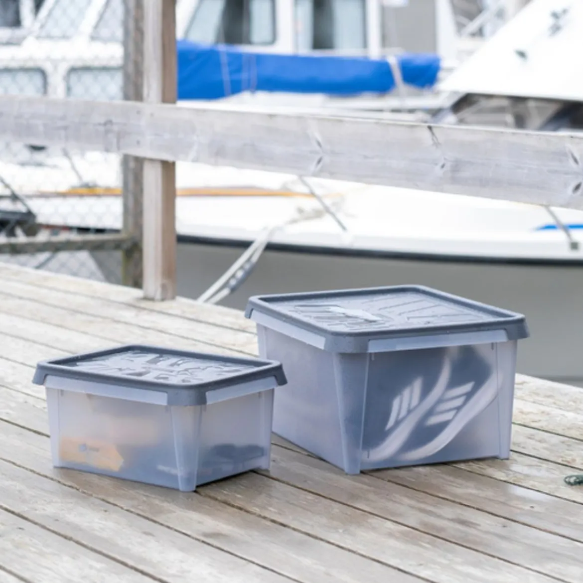 Boîte de rangement étanche 33 litres