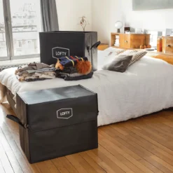 Boîte de stockage en tissu. 120 litres